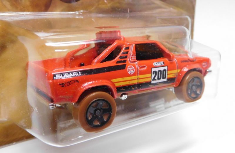 画像: 2019 HW AUTO MOTIVE "OFF-ROAD TRUCKS" 【SUBARU BRAT】RED/5SP