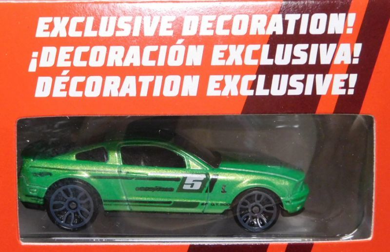 画像: 2019 HOT WHEELS 9CAR GIFT PACK 【'07 SHELBY GT-500】　GREEN/J5