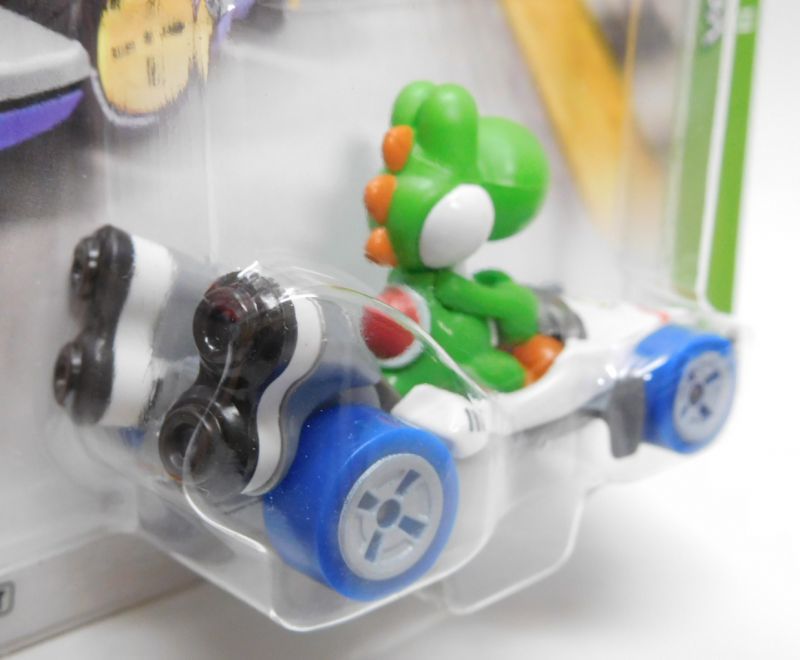 画像: 2019 HW MARIO KART【YOSHI (ヨッシー)】WHITE/MK