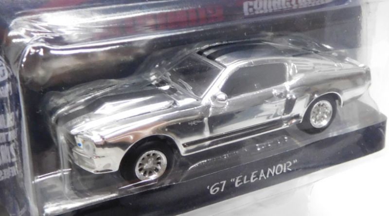 画像: 2019 GREENLIGHT "HOLLYWOOD" MIJO EXCLUSIVE CHROME EDITION 【"GONE IN 60 SECONDS" '67 ELEANOR】CHROME/RR (CHASE)