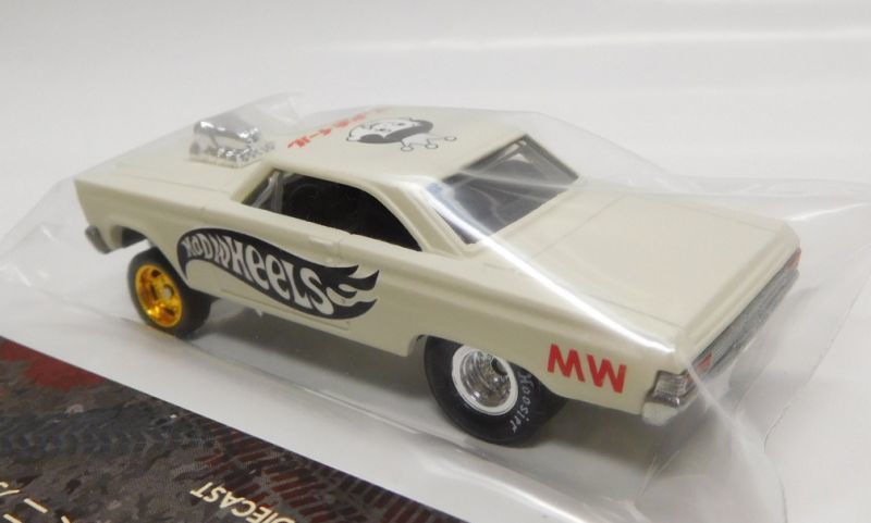 画像: MAD WHEELS (マッドホイール） 【'65 MERCURY COMET CYCLONE (カスタム完成品）】FLAT WHITE/RR （送料サービス適用外） 