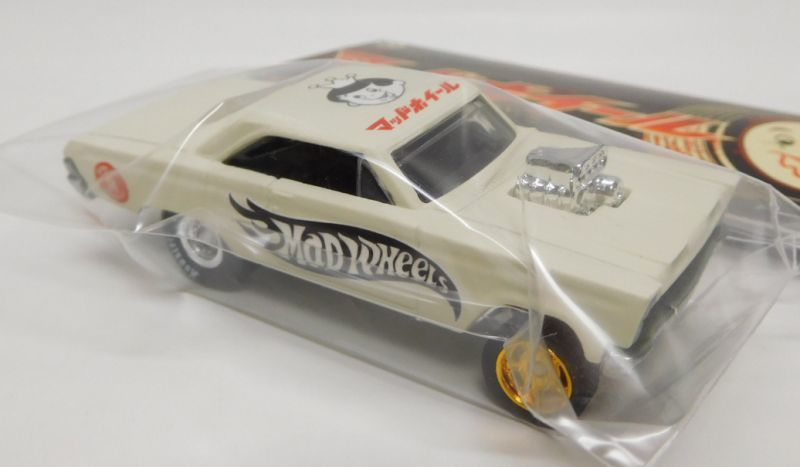 画像: MAD WHEELS (マッドホイール） 【'65 MERCURY COMET CYCLONE (カスタム完成品）】FLAT WHITE/RR （送料サービス適用外） 