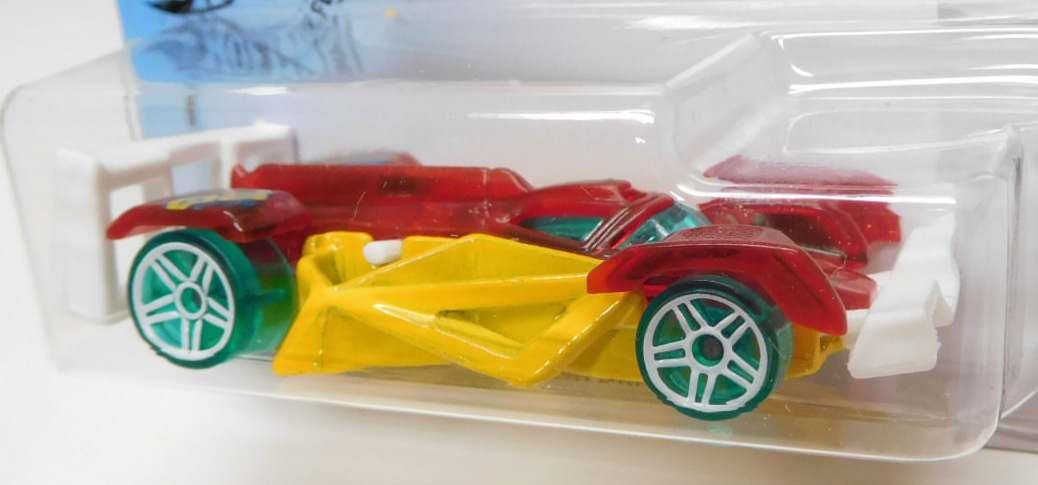 画像: 【FLASH DRIVE】CLEAR RED-YELLOW/PR5