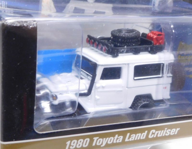 画像: 2019 JOHNNY LIGHTNING "MIJO EXCLUSIVE" 【"CLASSIC GOLD COLLECTION" 1980 TOYOTA LAND CRUISER】WHITE/RR(予約不可）