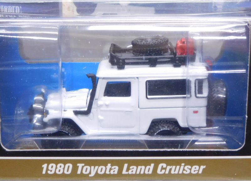 画像: 2019 JOHNNY LIGHTNING "MIJO EXCLUSIVE" 【"CLASSIC GOLD COLLECTION" 1980 TOYOTA LAND CRUISER】WHITE/RR(予約不可）