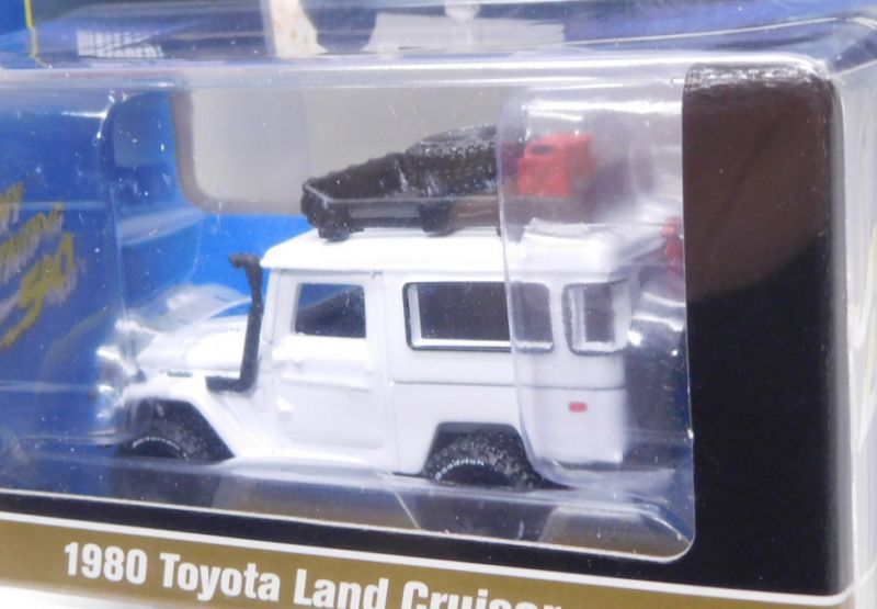 画像: 2019 JOHNNY LIGHTNING "MIJO EXCLUSIVE" 【"CLASSIC GOLD COLLECTION" 1980 TOYOTA LAND CRUISER】WHITE/RR(予約不可）