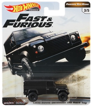 画像: 2019 HW PREMIUM  FAST & FURIOUS 【Dアソート"FURIOUS OFF-ROAD" (10個入り）】(お取り置き不可）