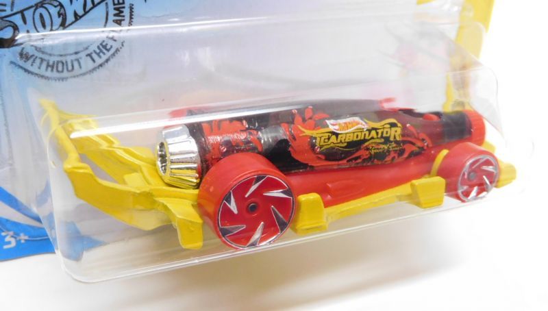 画像: 【CARBONATOR】 CLEAR BLACK-RED-YELLOW/RA5