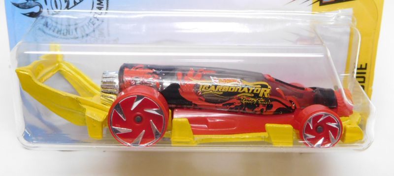 画像: 【CARBONATOR】 CLEAR BLACK-RED-YELLOW/RA5