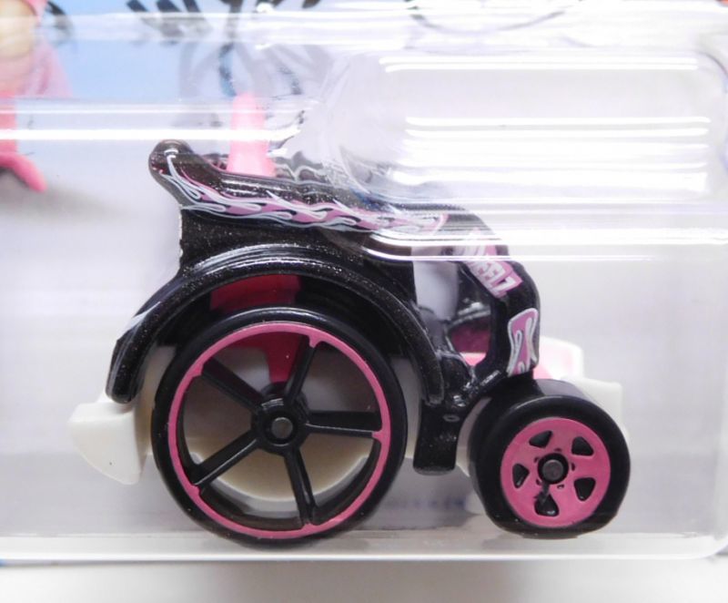 画像: 【"AARON WHEELZ" WHEELIE CHAIR】 BLACK/5SP-O5