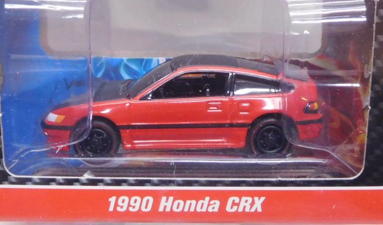 画像: 2019 JOHNNY LIGHTNING "MIJO EXCLUSIVE" 【"IMPORT HEAT" 1990 HONDA CRX】RED/RR(予約不可）