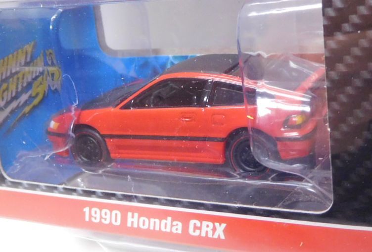 画像: 2019 JOHNNY LIGHTNING "MIJO EXCLUSIVE" 【"IMPORT HEAT" 1990 HONDA CRX】RED/RR(予約不可）