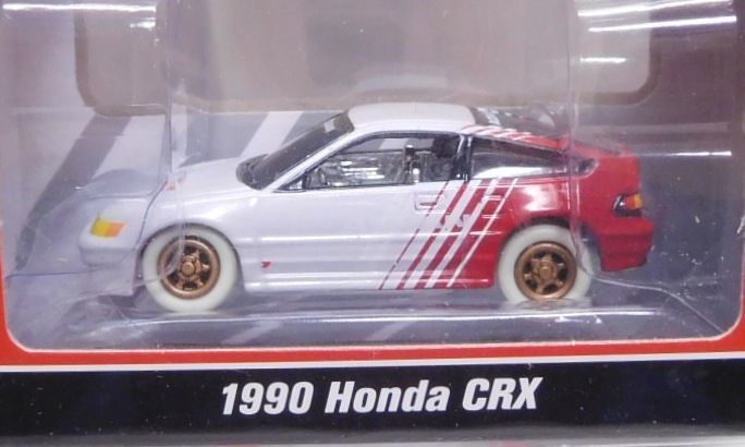 画像: 2019 JOHNNY LIGHTNING "MIJO EXCLUSIVE" 【"ADVAN" 1990 HONDA CRX】WHITE/RR(WHITE LIGHTNING)(予約不可）