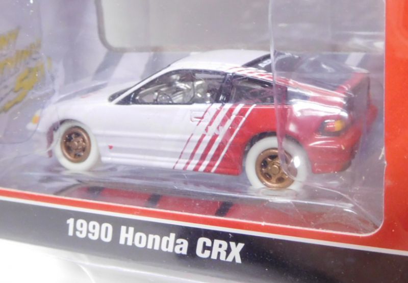 画像: 2019 JOHNNY LIGHTNING "MIJO EXCLUSIVE" 【"ADVAN" 1990 HONDA CRX】WHITE/RR(WHITE LIGHTNING)(予約不可）