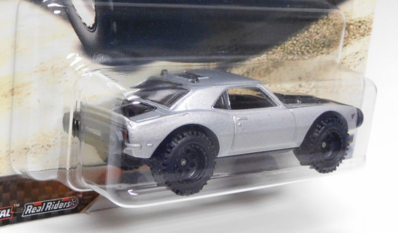 画像: 2019 HW PREMIUM FAST & FURIOUS "FURIOUS OFF-ROAD"【'67 OFF ROAD CAMARO】 LT.GRAY/RR (NEW CAST)