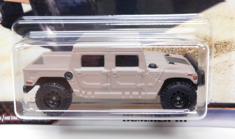 画像: 2019 HW PREMIUM FAST & FURIOUS "FURIOUS OFF-ROAD"【HUMMER H1】 FLAT TAN/RR (NEW CAST)