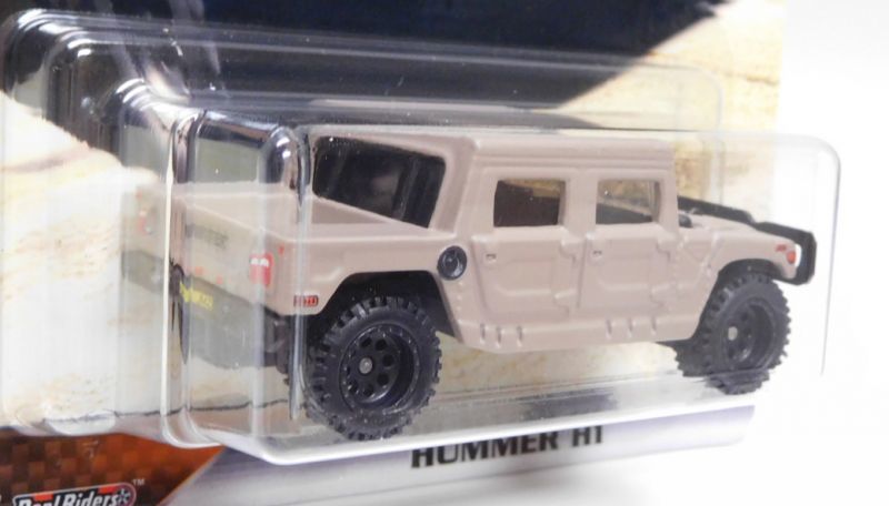 画像: 2019 HW PREMIUM FAST & FURIOUS "FURIOUS OFF-ROAD"【HUMMER H1】 FLAT TAN/RR (NEW CAST)