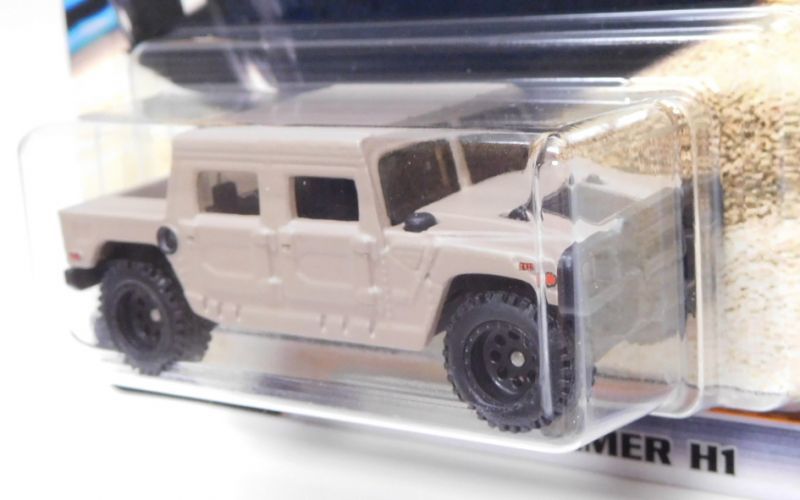 画像: 2019 HW PREMIUM FAST & FURIOUS "FURIOUS OFF-ROAD"【HUMMER H1】 FLAT TAN/RR (NEW CAST)