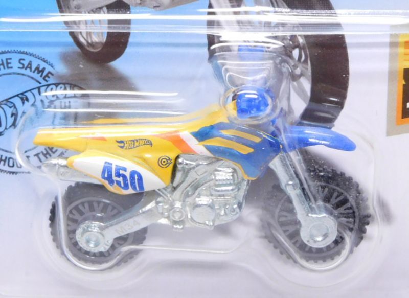 画像: 【HW450F】 BLUE-YELLOW