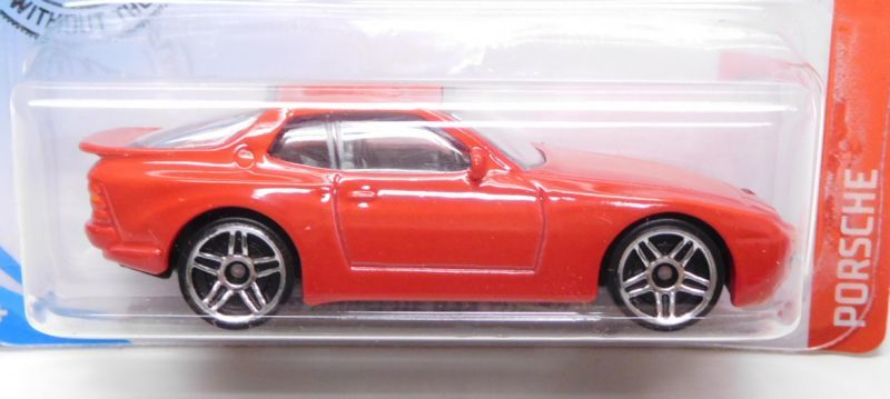 画像: 【'89 PORSCHE 944 TURBO】 RED/PR5 (NEW CAST)