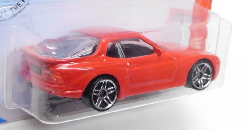 画像: 【'89 PORSCHE 944 TURBO】 RED/PR5 (NEW CAST)