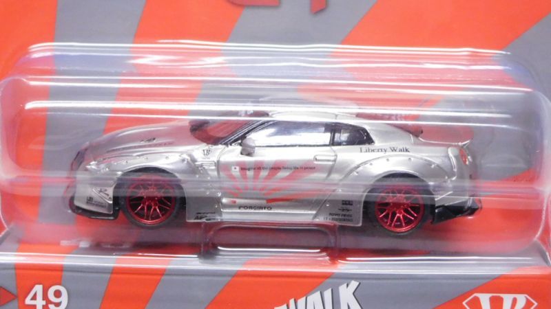 画像: 2019 TSM MODELS - MINI GT 【"MIJO EXCLUSIVE" LB WORKS NISSAN GT-R (左ハンドル仕様）】 SILVER/RR （予約不可)