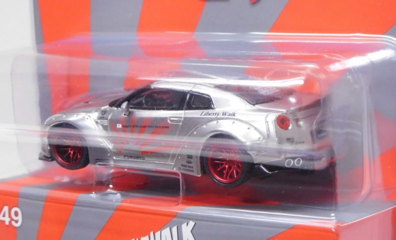 画像: 2019 TSM MODELS - MINI GT 【"MIJO EXCLUSIVE" LB WORKS NISSAN GT-R (左ハンドル仕様）】 SILVER/RR （予約不可)