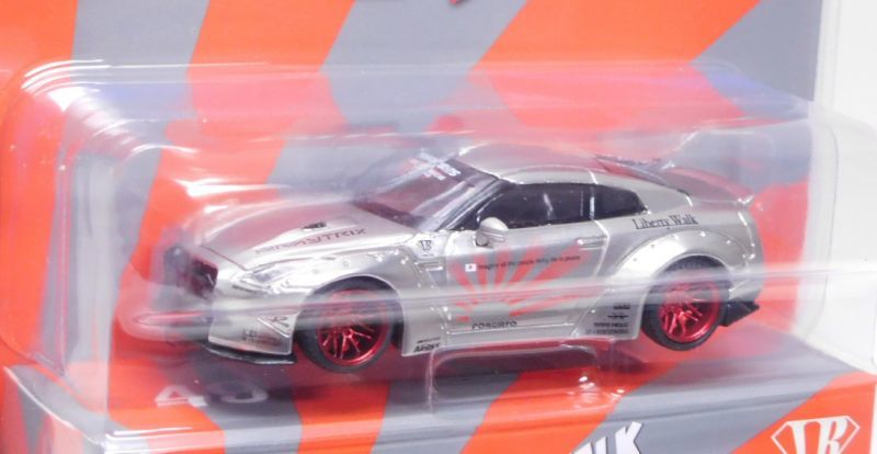 画像: 2019 TSM MODELS - MINI GT 【"MIJO EXCLUSIVE" LB WORKS NISSAN GT-R (左ハンドル仕様）】 SILVER/RR （予約不可)