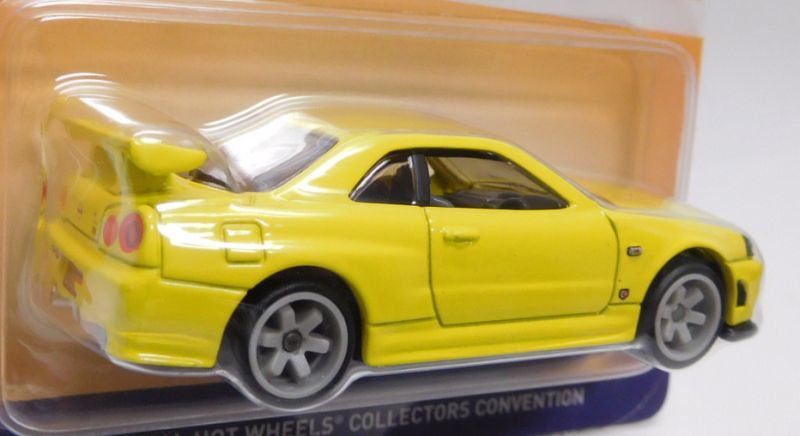 画像: 2019 33th Annual Convention 【NISSAN SKYLINE GT-R (BNR34)(フード開閉タイプ）】YELLOW/RR(予約不可）