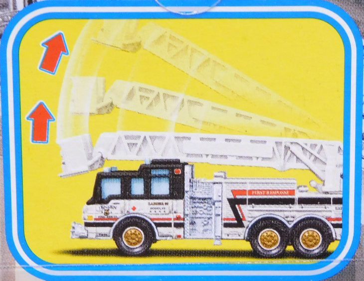 画像: 2019 REAL WORKING RIGS 【PIERCE VELOCITY AERIAL PLATFORM FIRE TRUCK】 WHITE-BLACK