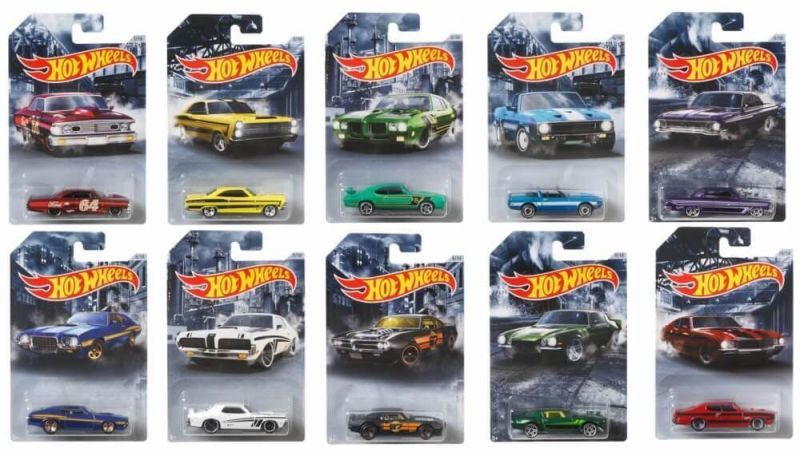 画像: 2020 AMERICAN STEEL 【10種セット】  CUSTOM '64 GALAXIE/66 FORD 427 FAIRLANE/70 PONTIAC GTO JUDGE/69 SHELBY GT 500/61 CHEVY IMPALA SS/72 FORD TORINO/69 MERCURY COUGAR ELIMINATOR/67 PONTIAC FIREBIRD/70 CAMARO CONVERTIBLE/70 BUICK GSX