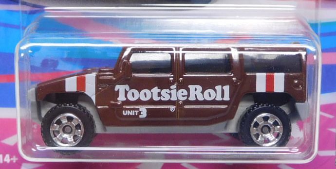 画像: 2020 MATCHBOX "CANDY SERIES 2" 【'02 HUMVEE H2 SUV CONCEPT】 BROWN (予約不可）