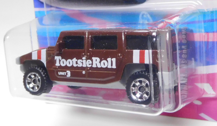 画像: 2020 MATCHBOX "CANDY SERIES 2" 【'02 HUMVEE H2 SUV CONCEPT】 BROWN (予約不可）