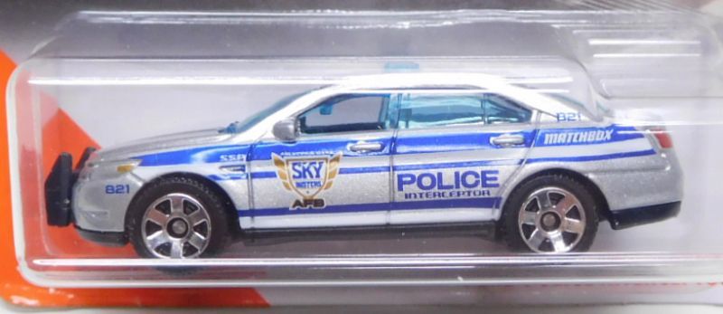 画像: 2020 【FORD POLICE INTERCEPTOR】SILVER