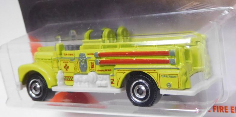 画像: 2020 【SEAGRAVE FIRE ENGINE】YELLOW