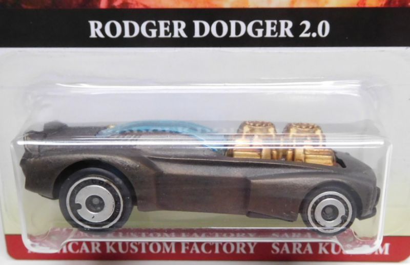 画像: SARA KUSTOM "STEAMPUNK COLLECTION" 【RODGER DODGER 2.0 (カスタム完成品）】 FLAT BROWN-GOLD/5SP （送料サービス適用外） 