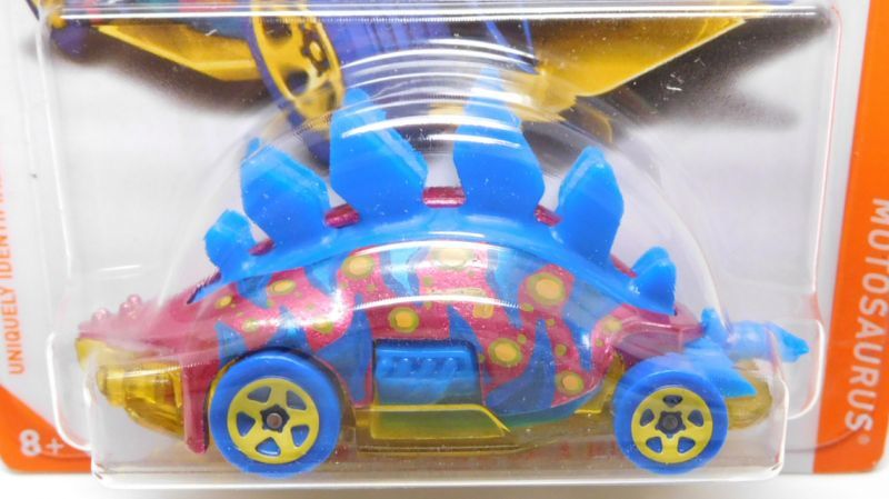 画像: 2020 HOT WHEELS iD  【MOTOSAURUS】 SPEC.PINK/5SP(CHASE)(予約不可）