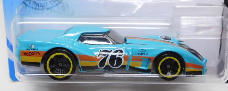 画像: 【'76 GREENWOOD CORVETTE】 MINT BLUE/MC5