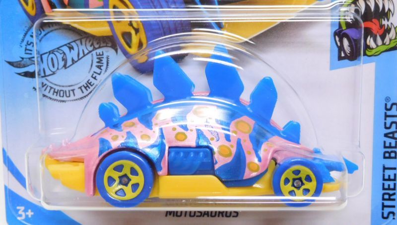 画像: 【MOTOSAURUS】 PINK-BLUE/5SP