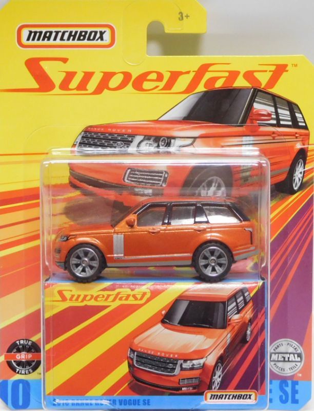 画像: 2020 MATCHBOX SUPERFAST 【Bアソート 5種セット】1971 NISSAN SKYLINE 2000 GTX/1963 CHEVY C10 PICKUP/2018 RANGE ROVER VOGUE SE/2006 FORD CROWN VICTORIA POLICE/1936 FORD SEDAN CUSTOM