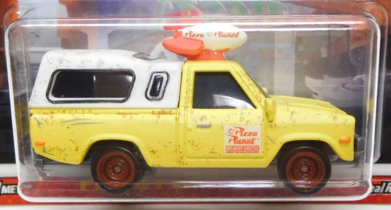 画像: 2019 RETRO ENTERTAINMENT 【"TOY STORY" PIZZA PLANET TRUCK】FLAT YELLOW/RR(日本未発売）