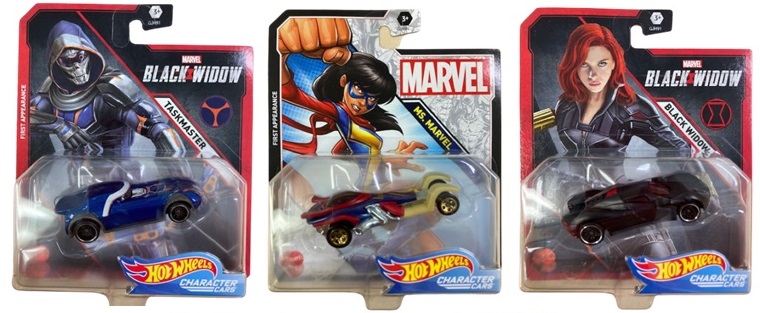 画像: 【仮予約】PRE-ORDER - 2020 "HW MARVEL"【Eアソート （8個入り）】TASKMASTER/MS. MARVEL/BLACK WIDOW/CAPTAIN AMERICA/MILES MORALES/BLACK PANTHER/FALCON(9月上旬入荷予定）