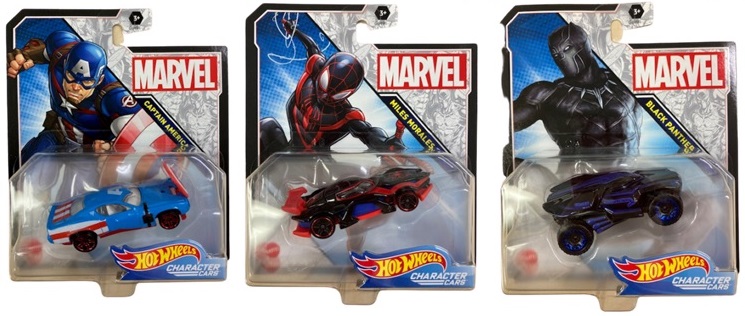 画像: 【仮予約】PRE-ORDER - 2020 "HW MARVEL"【Eアソート （8個入り）】TASKMASTER/MS. MARVEL/BLACK WIDOW/CAPTAIN AMERICA/MILES MORALES/BLACK PANTHER/FALCON(9月上旬入荷予定）