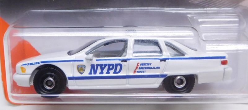 画像: 2020 【CHEVY CAPRICE CLASSIC POLICE (NYPD)】WHITE (予約不可）