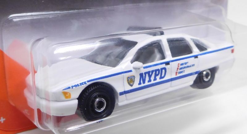 画像: 2020 【CHEVY CAPRICE CLASSIC POLICE (NYPD)】WHITE (予約不可）