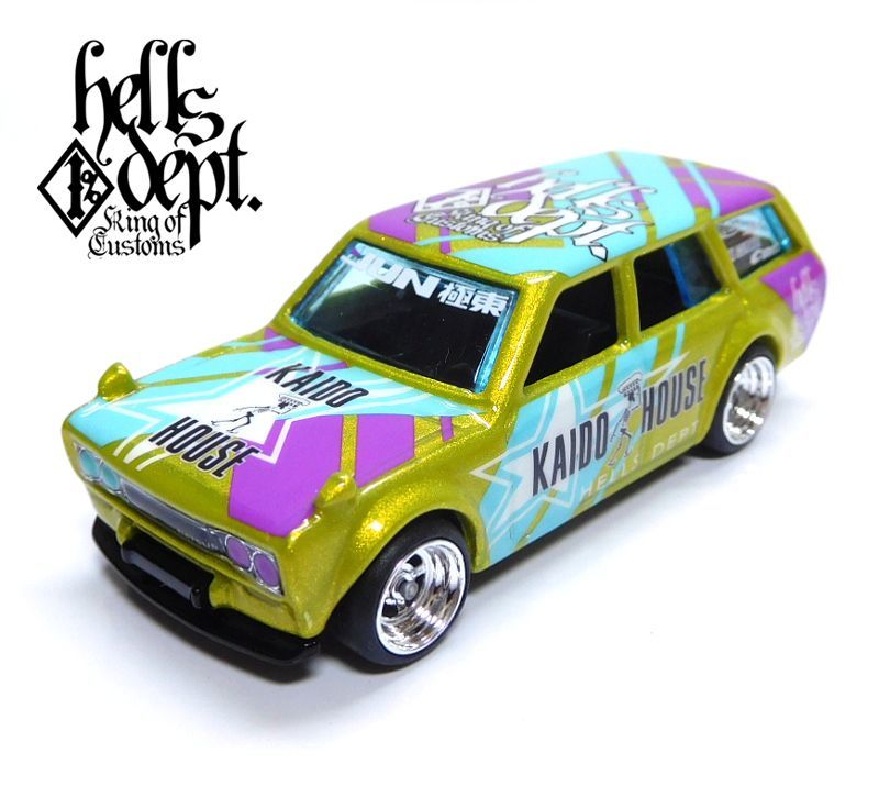 HELLS DEPT X JUN IMAI KAIDO☆HOUSE 【'71 DATSUN BLUEBIRD 510 WAGON