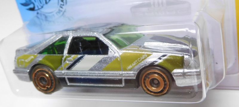 画像: 【'92 FORD MUSTANG】ZAMAC/DD(WALMART EXCLUSIVE) (予約不可）