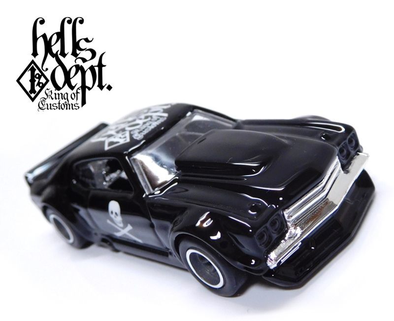 画像: HELLS DEPT 2020 - JDC13 【"UCTP" '70 CHEVY CHEVELLE SS (カスタム完成品）】BLACK/RR（送料サービス適用外）