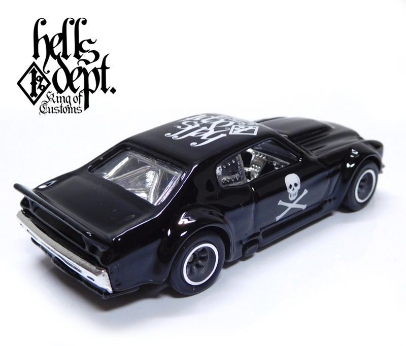 画像: HELLS DEPT 2020 - JDC13 【"UCTP" '70 CHEVY CHEVELLE SS (カスタム完成品）】BLACK/RR（送料サービス適用外）