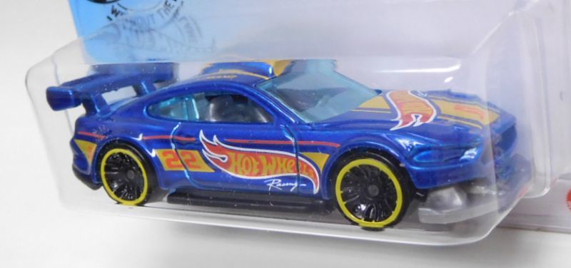 画像: 【"JOEY LOGANO" CUSTOM '18 FORD MUSTANG】RACE TEAM BLUE/J5